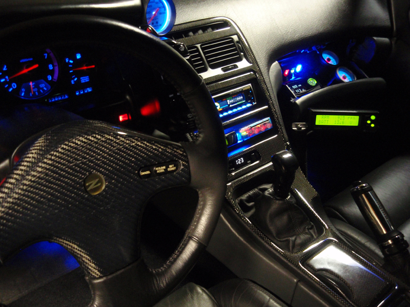 Nissan 300zx interior mods #4