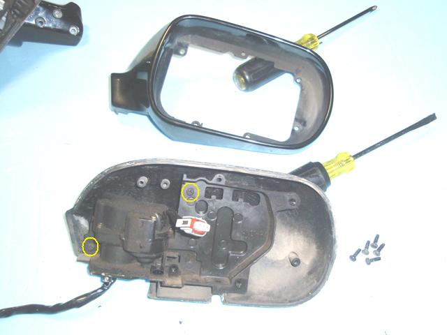 Nissan 300zx mirror assembly #4