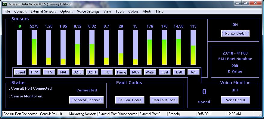 Nissan data voice #2