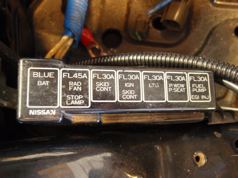 Nissan 300zx fuel pump fuse 1994 nissan maxima fuses box 